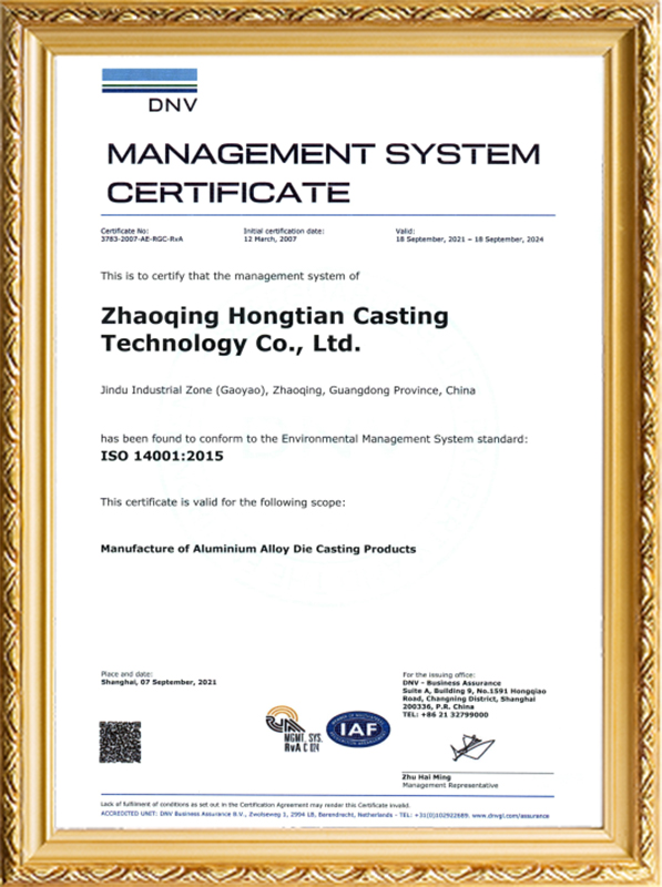 ISO 14001:2015