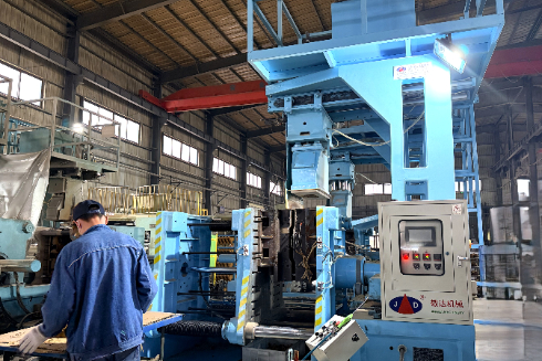 Sandkernmaschine