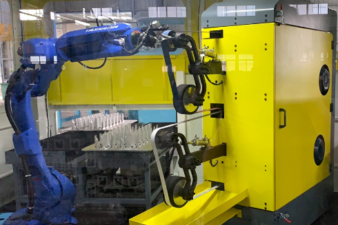Automatische Schleifmaschine