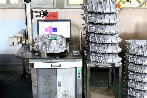 Lasercodiermaschine