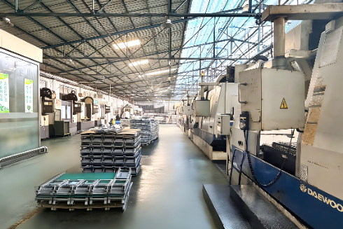 CNC-Bearbeitungswerkstatt