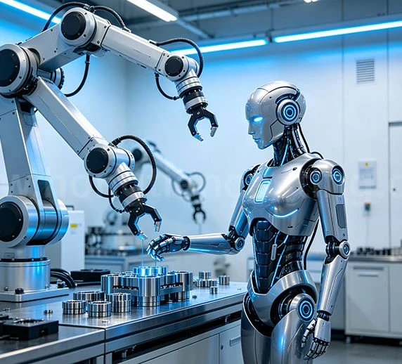 Gelenkgeh&auml;use der Roboterbasis
