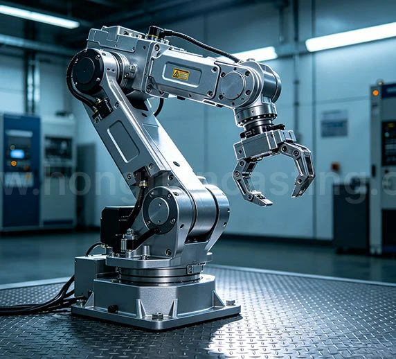 Gelenkgeh&auml;use der Roboterbasis