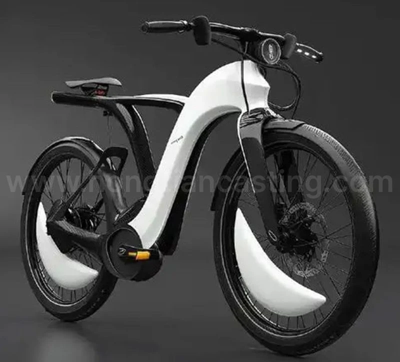 E-Bike-Rahmengelenkkopf