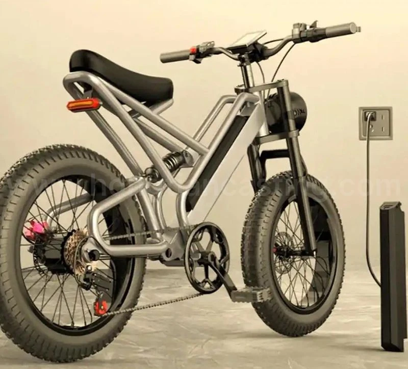 E-Bike-Rahmengelenkkopf