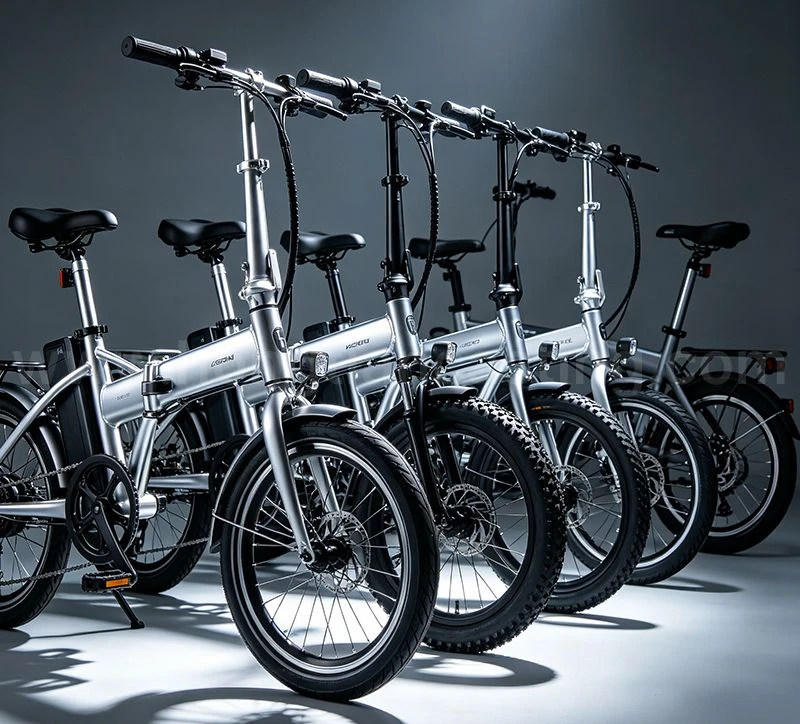 E-Bike-Rahmengelenkkopf