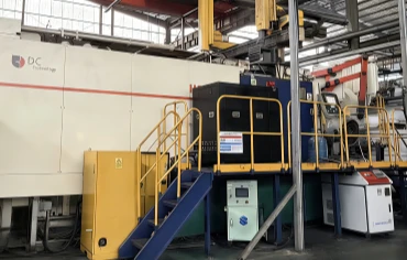 2500T-Druckguss-Produktionsprozess