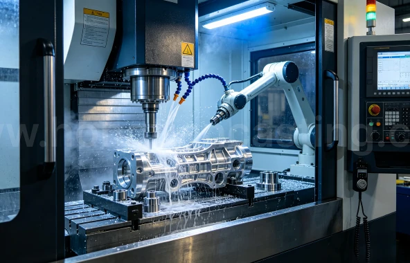 Aluminium-CNC-Bearbeitung: Hochpr&auml;zise kundenspezifische L&ouml;sungen f&uuml;r die High-End-Fertigung