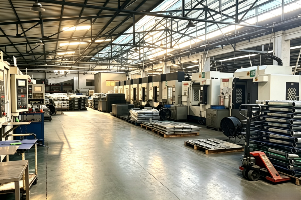 CNC-Bearbeitungswerkstatt