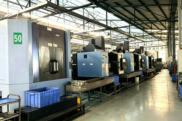 CNC-Bearbeitungswerkstatt