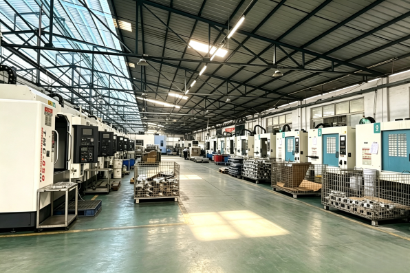 CNC-Bearbeitungswerkstatt
