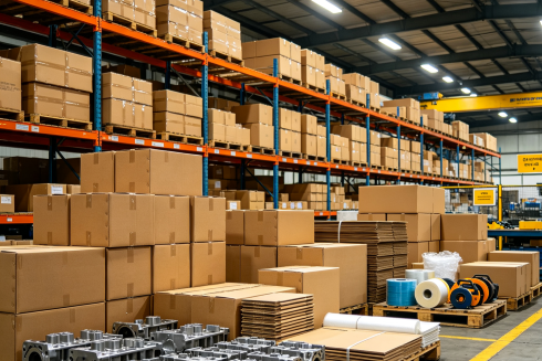 Verpackungsbereich