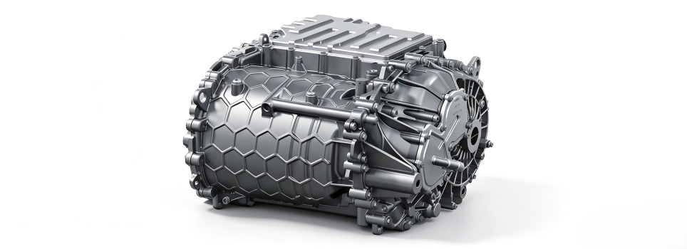 Motorgehäuse für neue Energiefahrzeuge: Druckguss + 5-Achsen-CNC-Präzisionsbearbeitungslösung