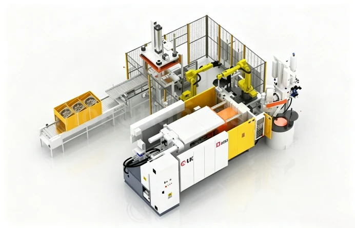 Aluminiumdruckguss: Hocheffiziente und hochpr&auml;zise L&ouml;sungen f&uuml;r die Massenfertigung