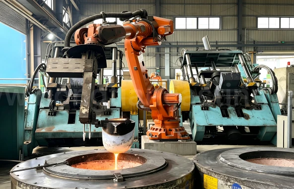 Bew&auml;ltigung von Schwierigkeiten beim Umschmelzen und Gie&szlig;en von Aluminiumlegierungen, um Porosit&auml;t und Einschl&uuml;sse stark zu reduzieren
