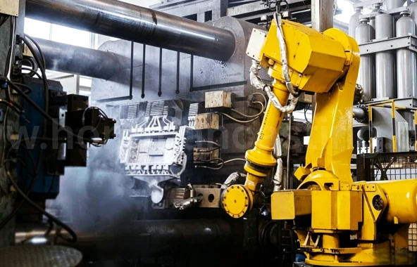 Druckguss- und CNC-Integration optimiert Produktions- und Liefereffizienz